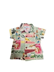 (日本) トゥイーン ブホームズ boofoowoo ミョンナンバン シャツ 90