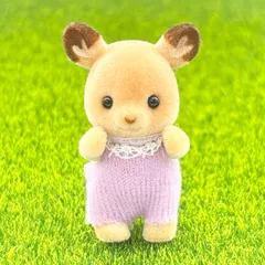 【美品】シルバニアファミリー シカの赤ちゃん