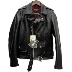 ショット Schott スペシャルホースハイド ワンスター ダブルライダース 7544 ジャケット ブラック 36サイズ 201MT-3636 VB