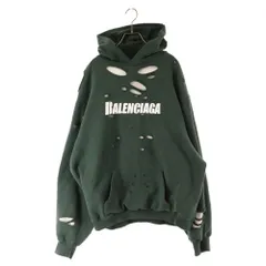 2024年最新】balenciaga パーカー デストロイの人気アイテム - メルカリ