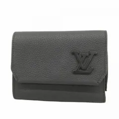 【新品未使用】ルイヴィトン ポルトフォイユ・パイロット 三つ折り財布 ブラック ルイ・ヴィトン LOUIS VUITTON ポルトフォイユ・パイロット