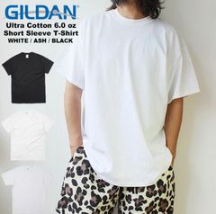 GILDAN ギルダン 2000 Ultra Cotton 6.0オンス　半袖Tシャツ　ウルトラコットン  ヘビーウェイトTシャツ  半袖 無地Tシャツ