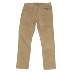 orSlow オアスロウ コーデュロイ パンツ ベージュ ブラウン系 M【中古】のサムネイル