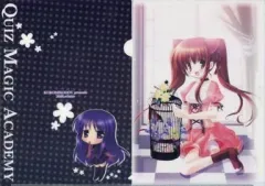 【中古】同人アクセサリー・小物系 【QMA】A4クリアファイル アロエ＆マラリヤ(宇佐美うみ) C75/黒猫堂