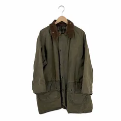 バブアー Barbour 88年製 イングランド製 3ワラント GAMEFAIR オイルドジャケット メンズ 表記無 のサムネイル