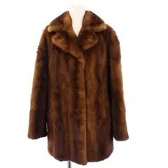 美品✨Nakamura Fur　ナカムラファー　MINK　ミンク　本毛皮コート Yahoo!オークション -「ナカムラファー」(レディース