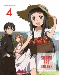 ソードアート・オンライン 4(完全生産限定版) [DVD]
