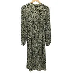 タラジャーモン TARA JARMON 総柄 ノーカラー シャツワンピース レディース JPN：38 のサムネイル