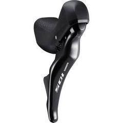 シマノ（SHIMANO）ST-R7025 DISC オフセットタイプ（左）ブラック STIレバー