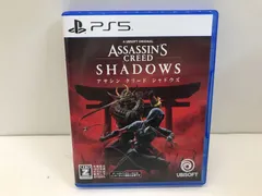 【PS5】ディスク傷有　アサシン クリード シャドウズ　UBISOFT　111