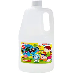 トモダ 新型シャボン玉液 高性能2.5倍パワー 大容量1800ml 日本製 しゃぼん玉 えき 補充液 安全基準ST準拠液 (2本) 1