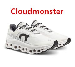 On Cloudmonster スポーツランニングシューズ 新品未使用   ホワイト