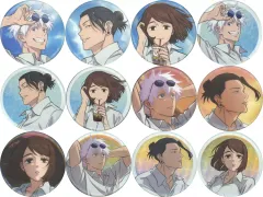 【中古】バッジ・ピンズ 全12種セット 缶バッジ 「セガ ラッキーくじ 呪術廻戦 明昼の刻・黄昏の刻」 E賞