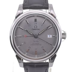 オメガ OMEGA 4833.40 デビル GMT クロノメーター デイト 自動巻き メンズ R#141295