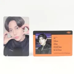 ATEEZ  ジョンホ MAKESTAR 2.0 FEVER part3 / THE WORLD EP.1 : MOVEMENTトレカ フォト ID カード JONGHO エイティーズ アチズ セット