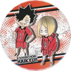 【中古】バッジ・ピンズ 孤爪＆黒尾(SD) 「ハイキュー!! コレクション缶バッジ 第8弾」