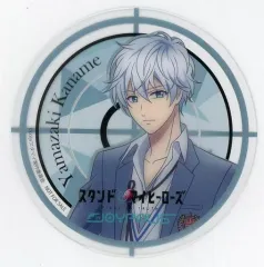 【中古】マグカップ・湯のみ 山崎カナメ オリジナルクリアコースター 「スタンドマイヒーローズ PIECE OF TRUTH in JOYPOLIS」 カフェコラボメニュー注文特典