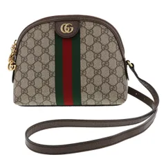 【中古】 GUCCI （グッチ） ｵﾌﾃﾞｨｱ GGｼｮﾙﾀﾞｰﾊﾞｯｸﾞ バッグ ショルダー/メッセンジャーバッグ GGｽﾌﾟﾘｰﾑ ｷｬﾝﾊﾞｽ OPHIDIA Beige ベージュ 499621 used:B