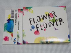 CD★FLOWER FLOWER 実 DVD付 2枚組 初回生産限定盤 帯付 YUI★動作確認済