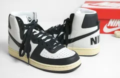 ★未使用 NIKE ◆23SS TERMINATOR HIGH PRM ハイカット スニーカー 白/黒 26.5cm (FD0394-030) ターミネーター パンダカラー ナイキ ◆J-3