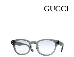 【GUCCI】グッチ メガネフレーム　GG1470OJ　003　クリアグレー　国内正規品
