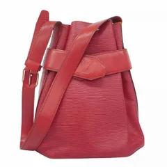 鑑定済 美品 ルイヴィトン エピ ショルダーバッグ サックデポール 2way 茶 楽天市場】LOUIS VUITTON ルイ ヴィトン エピ サックデポール