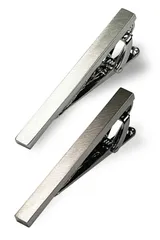 【人気商品】[ Vita Natur ] ヴィタ・ナトゥール ネクタイピン タイピン おしゃれ ブランド 【どんなネクタイにも合う真鍮製2本セット】 誕生日や父の日のプレゼントにも ビジネス スーツ 結婚式 喪服 礼服 冠婚葬祭 入学式 卒業式 二次会 パーテ