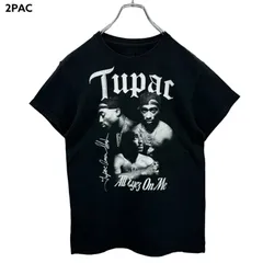 2PAC トゥーパック ツーパック Tupac ALL Eyes On Me Tシャツ HIPHOP ヒップホップ ラッパー ラップ バンT バンドT 音楽T ミュージックT 古着