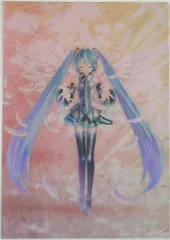 初音ミクウイングショッップ クリアファイルB PINK