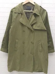 ◇ KBF ケービーエフ URBAN RESEARCH 長袖 コート サイズF カーキ レディース 【中古】 【1002800932443】