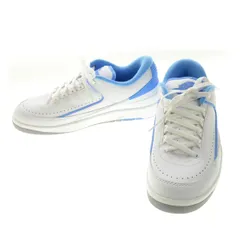 28cm【NIKE】DV9956-104 AIR JORDAN 2 RETRO LOW University Blueエアージョーダン