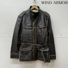 2025年最新】wind armor レザージャケットの人気アイテム - メルカリ