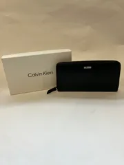 【訳あり品】 Calvin Klein 長財布 CA-31CK190008-BLACK 34346のサムネイル