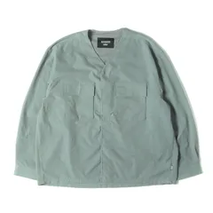 【美品】MACKINTOSH PHILOSOPHY マッキントッシュ フィロソフィー カーディガン ライトグリーン サイズ:52 | 24SS ダブルポケット ブリテック ドットリップストップ カーディガン (BR054) | トップス 羽織り【中古】のサムネイル