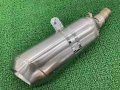 アドレスv125g)カメレオンファクトリーマフラー【傷や汚れあり
