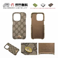 ✨極美品✨ GUCCI iPhone 14pro ケース GG マーモント ✨極美品✨ GUCCI iPhone 14pro ケース GG マーモント