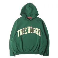 CACTUS PLANT FLEA MARKET カクタス プラント フリー マーケット パーカー グリーン サイズ:4 | 21AW オーバーサイズ スウェットパーカー (TREE HUGGER THUMBS UP HOODIE) | トップス フーディー プルオーバー【メンズ】【中古】【美品】【K4606】 美品】CACTUS PLANT FLEA MARKET カクタス プラント フリー マーケット