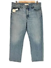 ユニクロジェイダブリューアンダーソン UNIQLO JW ANDERSON 25SS ストレートジーンズ レディース  32