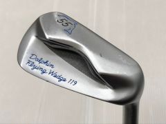 【最短翌日発送】Dolphin Flying Wedge DFW-119 | 55 | WEDGE | Dolphin DP-201 (ジャンボグリップ) | 中古 | ウェッジ | キャスコ