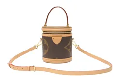 新品同様 ルイヴィトン カンヌ バニティバッグ 2WAY ジャイアント モノグラム ハンドバッグ M44603 中古 4b006612