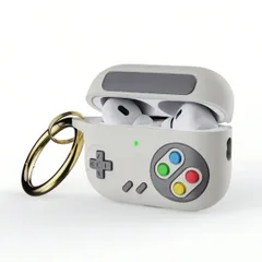 AirPods 1/2/3/4/Pro/Pro2/ エアーポッツ プロ カバー apple アップル イヤホン 保護ケース 収納 落下防止 耐衝撃 シリコン 計量 リング付き ワイヤレス充電対応 可視LEDライト えあーぽっず ゲーム 3Dデザイン 立体ケース