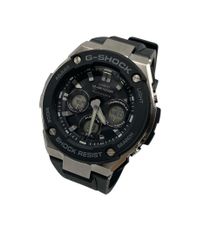 CASIO G-SHOCK(ジーショック) G-STEEL(Gスチール)  電波ソーラー 腕時計 GST-W300-1AJF 中古 D4