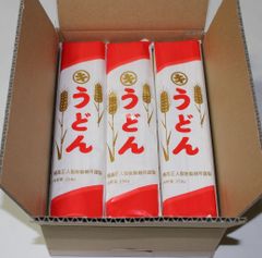 うどん(赤) (乾麺)  250g  ×  15袋