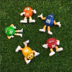 m&m's フィギュア5体セット