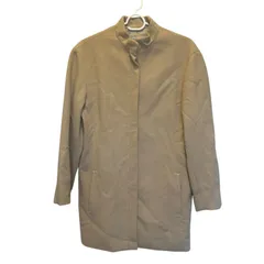 BL4 LANVIN La Collection ランバンコレクション コート ベージュ レディース 38サイズ