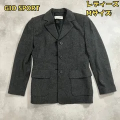 GIO SPORT  ジャケット　Mサイズ相当　レディース　美品【B-3】のサムネイル