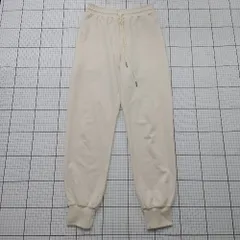 ◇ ⊇ apretro アプレトロ カジュアル スポーティー ジョガーパンツ サイズフリー アイボリー系 レディース E  【1508200033099】