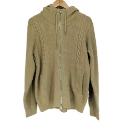 メンズビギ MENS BIGI DISTINCTION ケーブルニットパーカー メンズ JPN：2 のサムネイル