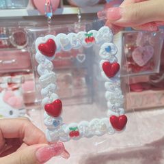 No.210 ぷくぷくハートホイップデコ
