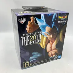 【中古】バンダイ　B賞 超ゴジータ フィギュア MASTERLISE ｢一番くじ ドラゴンボール BACK TO THE FILM｣　箱傷み有　汚れ有[70]